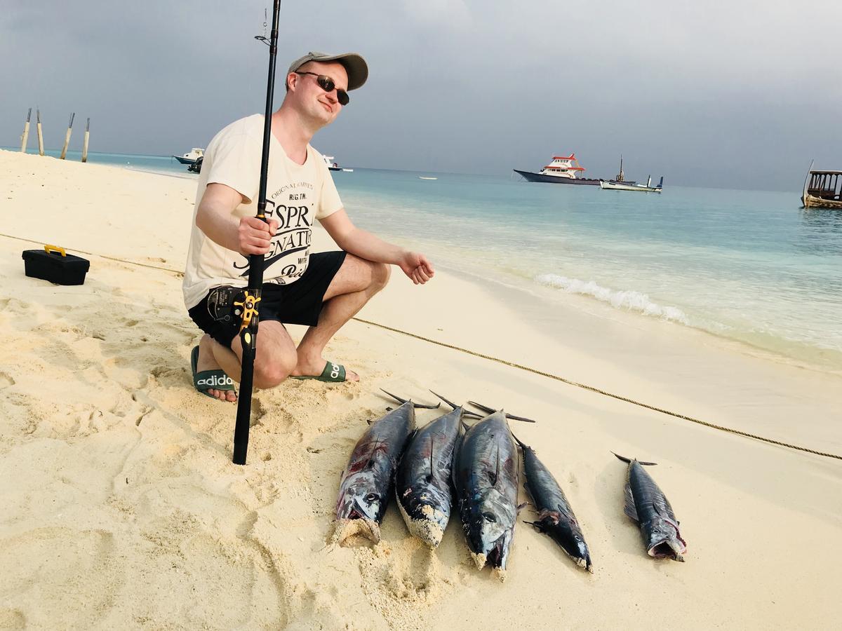 Sancia Lodge Fulidhoo Eksteriør billede
