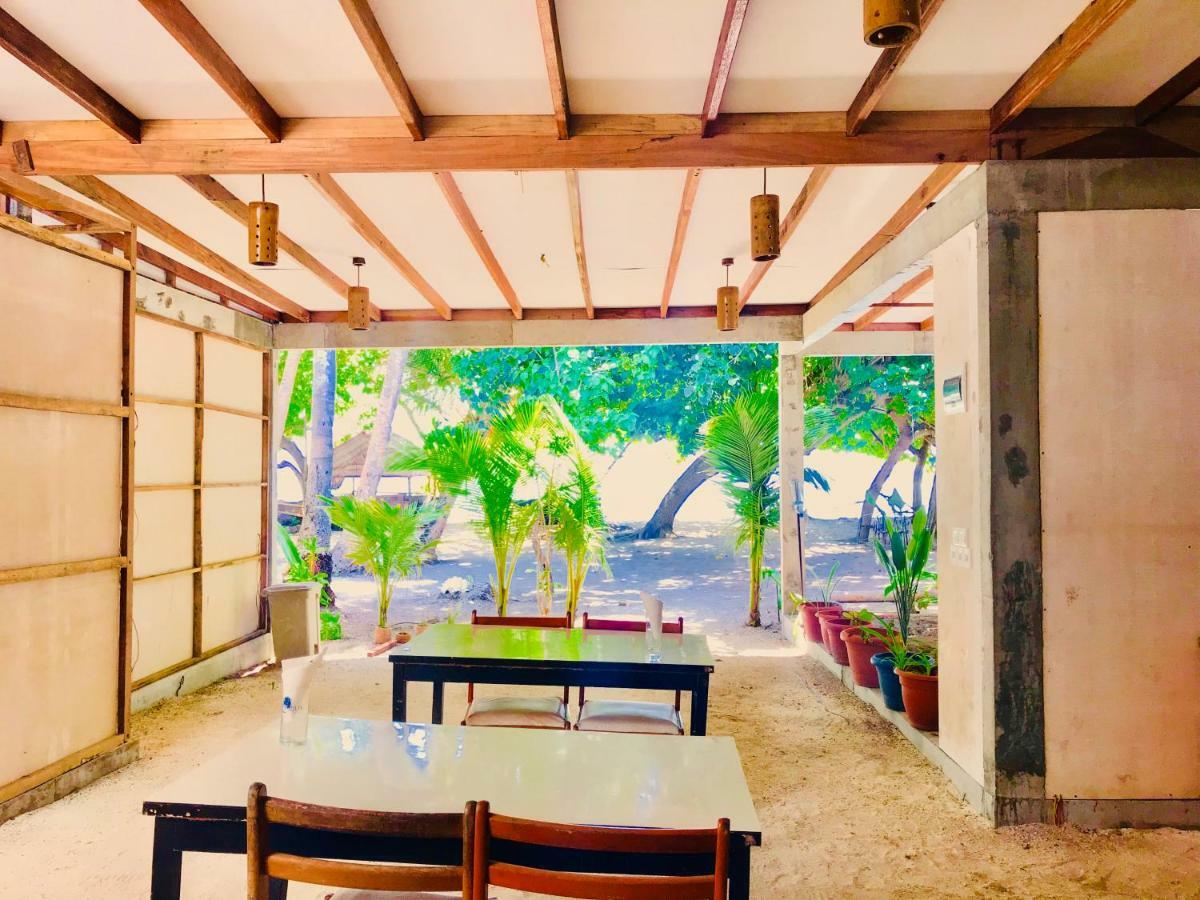 Sancia Lodge Fulidhoo Eksteriør billede